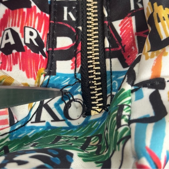 Karl Lagerfeld Women’s‎ Bag Crossbody Messenger Graffiti Colorful Casual Trendy - Picture 9 of 9